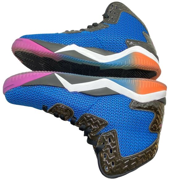 Nike Men\'s Air Jordan Spike Forty 819952-029 Blue Black Basketball Shoes Size 11 main image 12